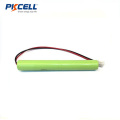 PKCELL A 2200mah Rechargeable Nimh Batterie avec 3.6v